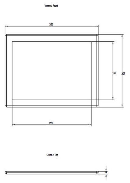 Siemens 6AV6671-3CS00-0AX0 Control Product Image