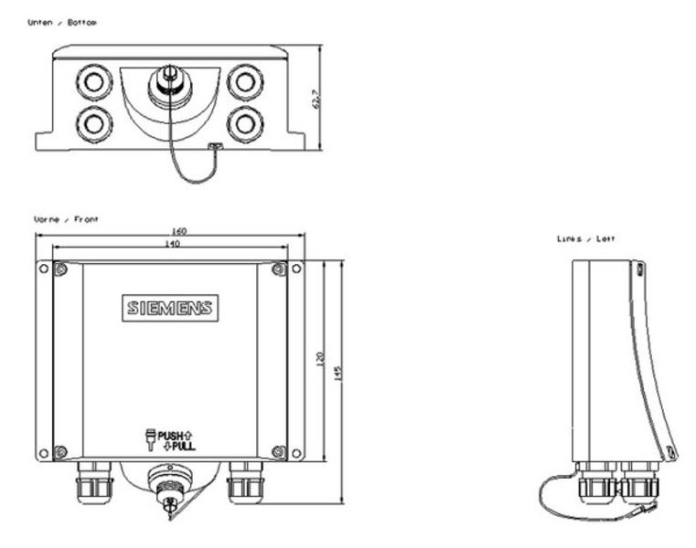 Siemens 6AV6671-5AE00-0AX0 Control Product Image