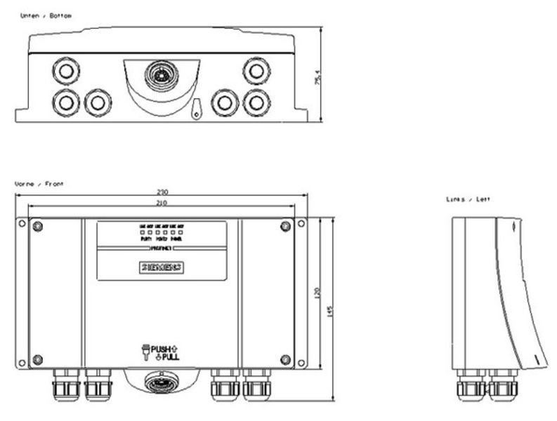 Siemens 6AV6671-5AE01-0AX0 Connector Box Product Image