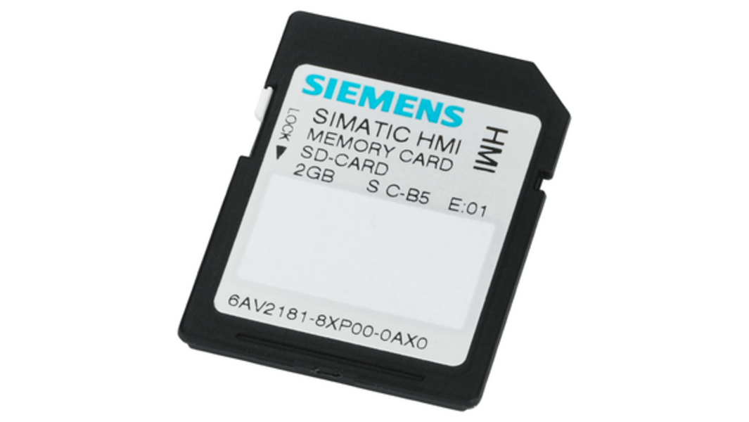 Siemens 6AV6671-8XB10-0AX1 Control Product Image