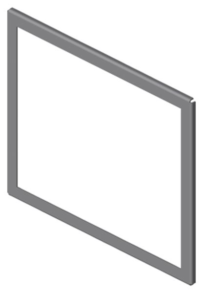 Siemens 6AV6671-8XS00-0AX0 Mounting Frame Product Image