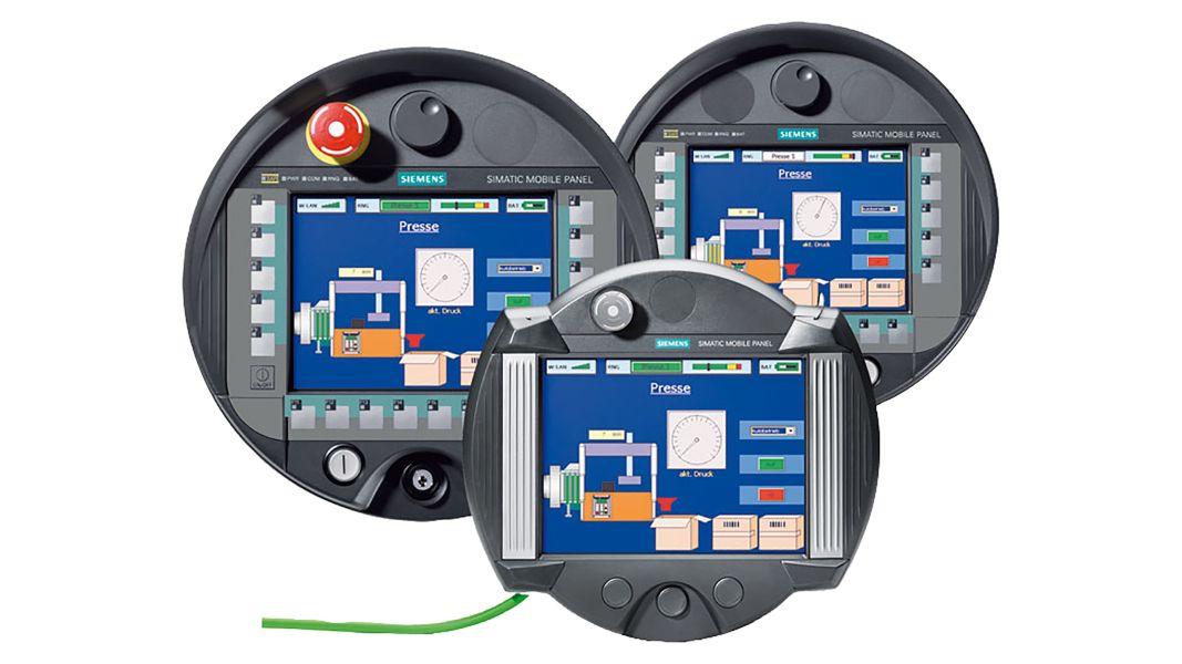 Siemens 6AV6645-0CB01-0AX0 Control Product Image