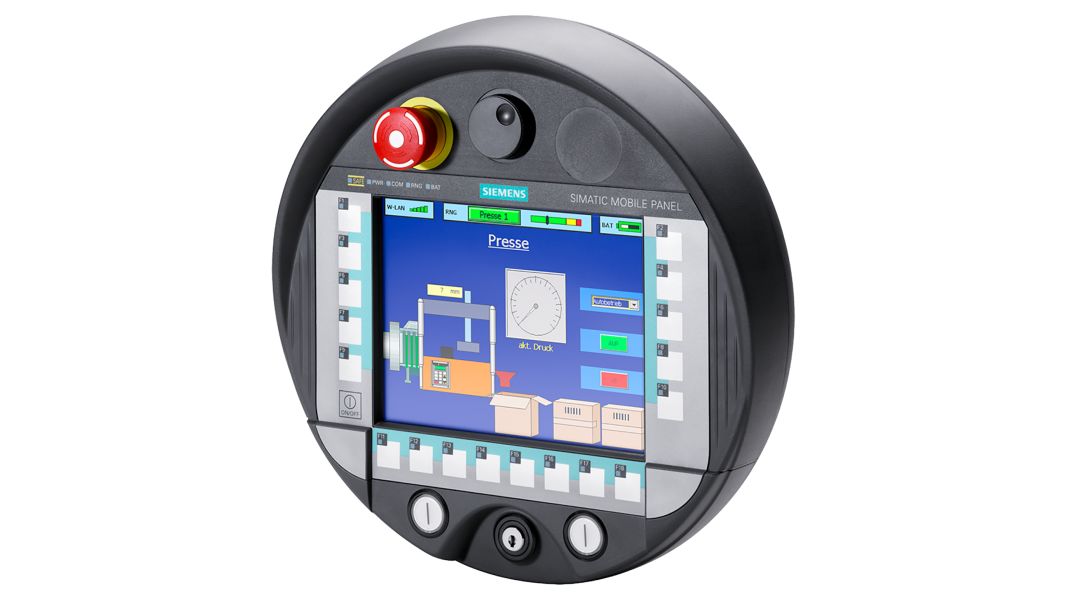 Siemens 6AV6645-0GB01-0AX1 Control Product Image