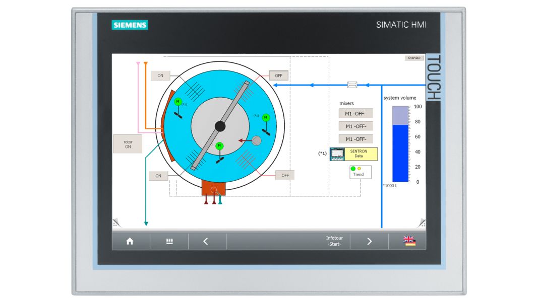 Siemens 6AV6646-1AA22-0AX0 Control Product Image