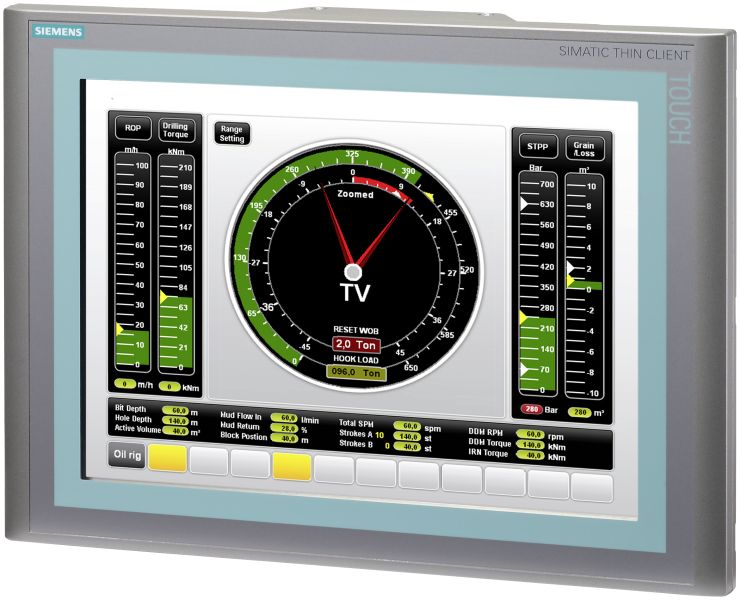 Siemens 6AV6646-2AB21-2AX0 Control Product Image