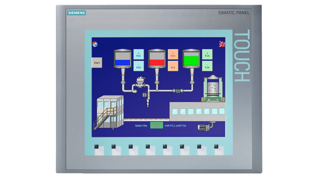 Siemens 6AV6647-0AF11-3AX0 Control Product Image