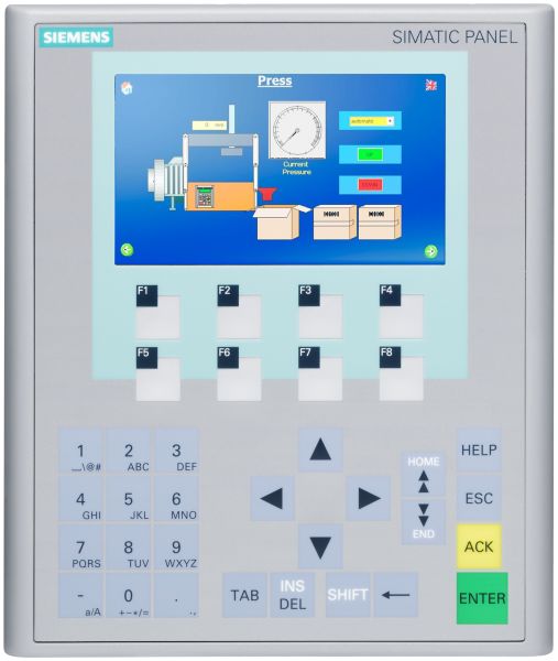 Siemens 6AV6647-0AJ11-3AX0 Control Product Image