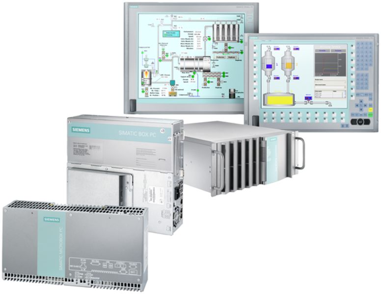 Siemens 6AV7671-1EX12-0AA0 Control Product Image