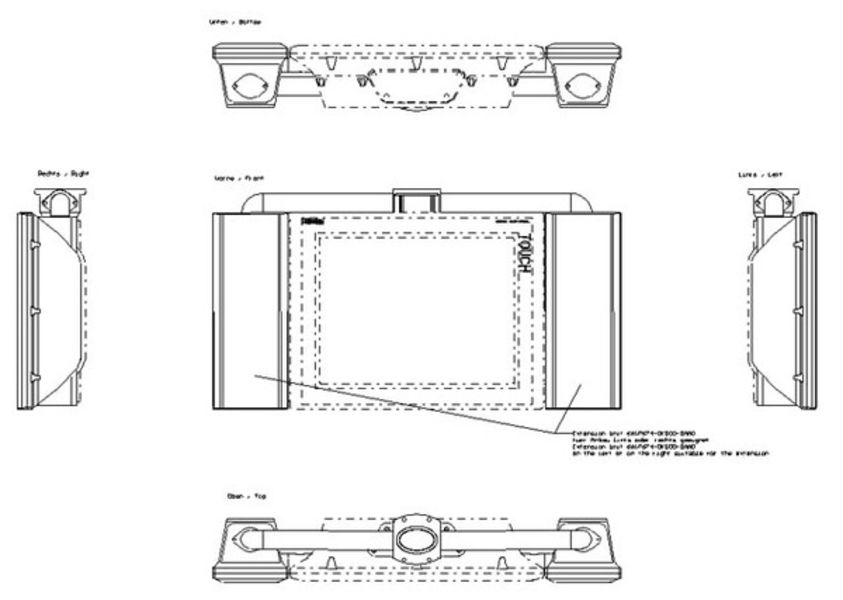 Siemens 6AV7674-0KG00-0AA0 Control Product Image