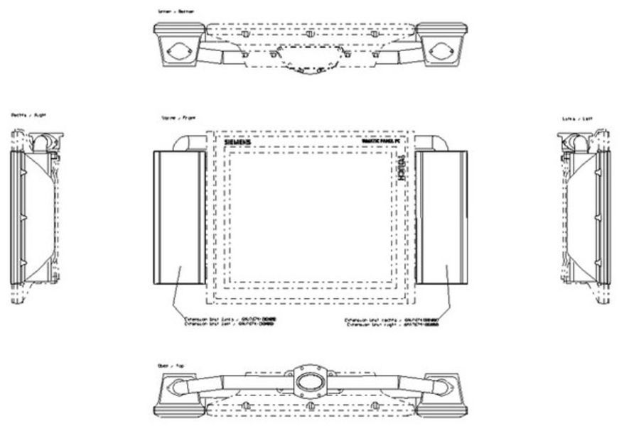Siemens 6AV7674-0KH00-0AA0 Control Product Image
