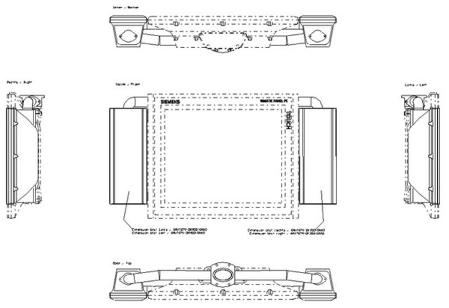 Siemens 6AV7674-0KJ00-0AA0 Control Product Image