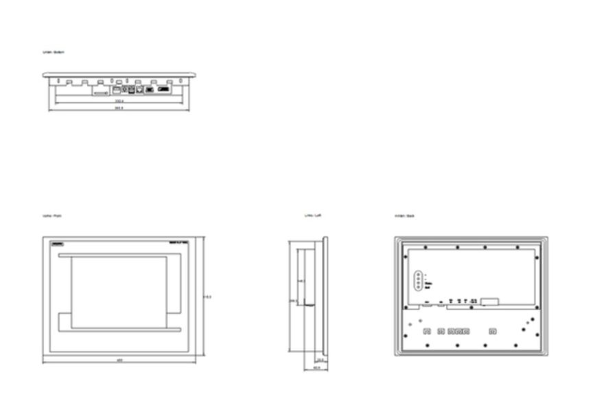 Siemens 6AV7861-1AA00-1AA0 Control Product Image