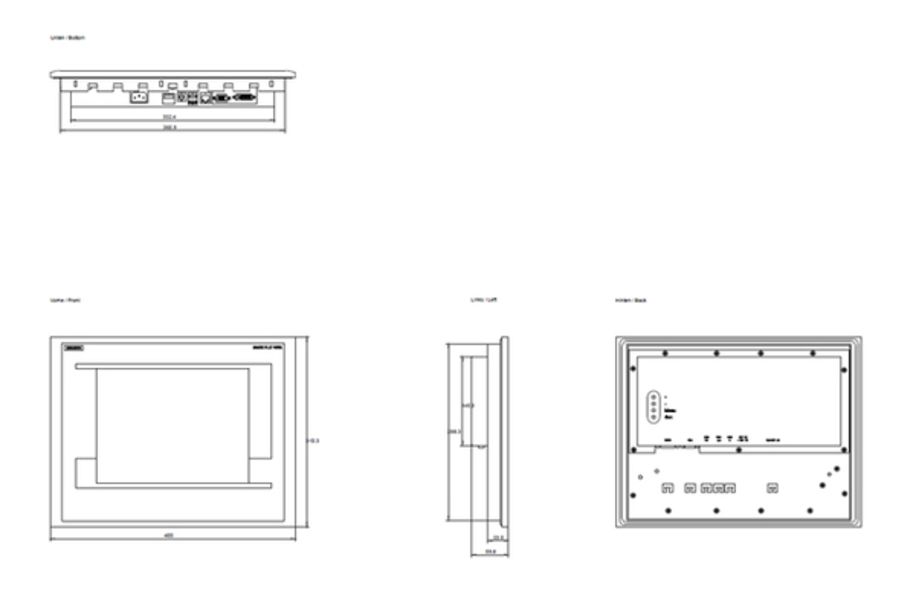 Siemens 6AV7861-1KB10-1AA0 Control Product Image