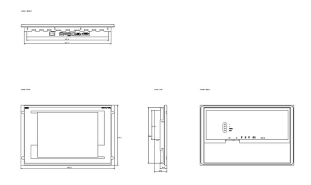 Siemens 6AV7861-2KB10-1AA0 Control Product Image