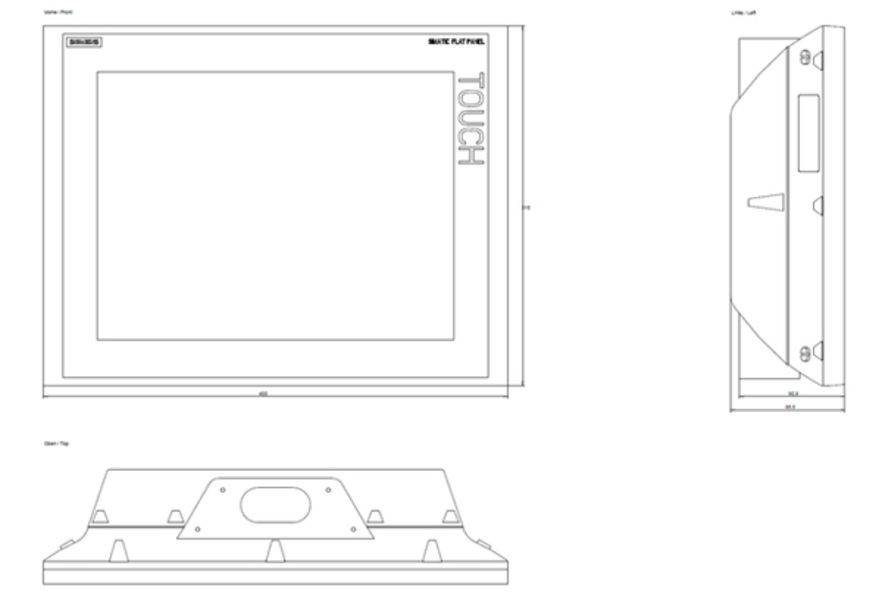 Siemens 6AV7861-5TB10-1BA0 Control Product Image