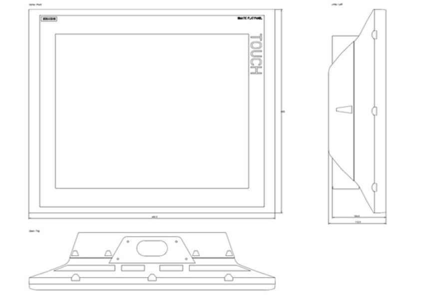 Siemens 6AV7861-6TB10-1BA0 Control Product Image