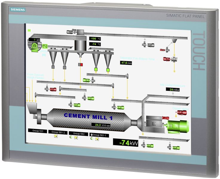 Siemens 6AV7861-5TB10-1BA0 Control Product Image