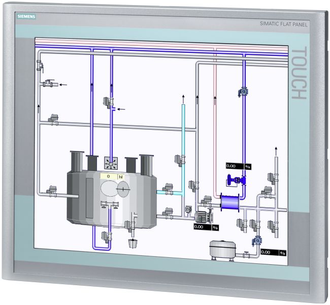 Siemens 6AV7861-6TB10-1BA0 Control Product Image