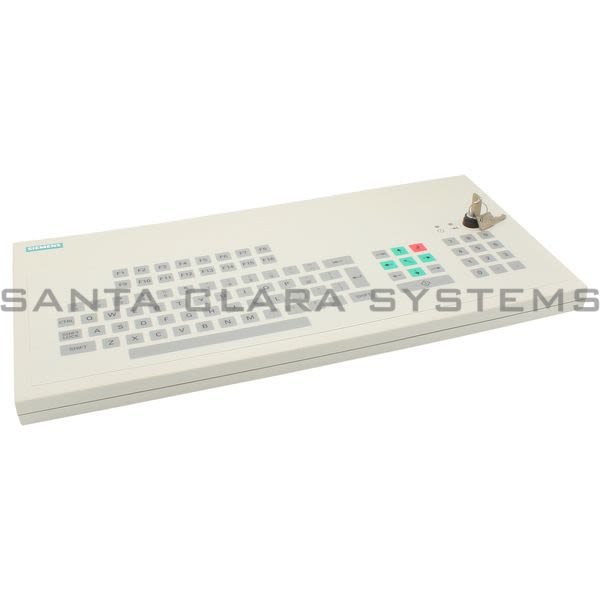 Siemens 6AV9020-1DB00 Process Operator Keyboard PBT20 Product Image