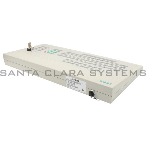 Siemens 6AV9020-1DB00 Process Operator Keyboard PBT20 Product Image