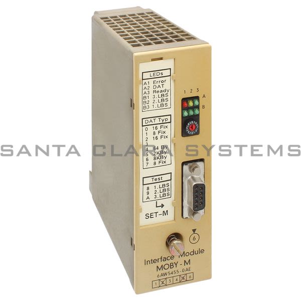 Siemens 6AW5455-0AE  Product Image