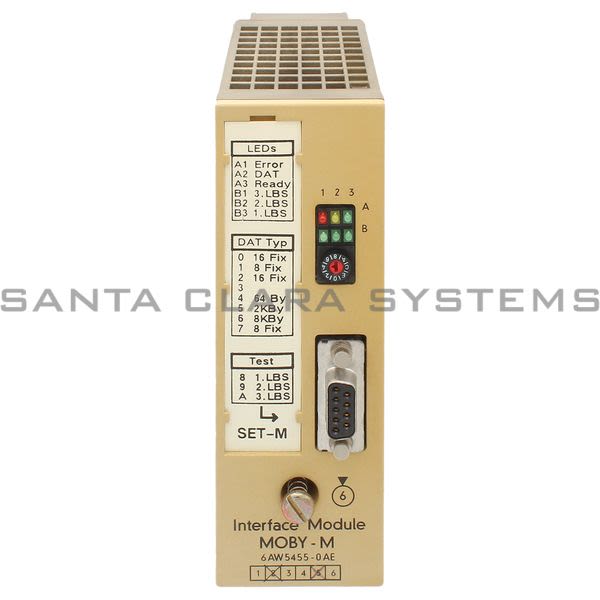 Siemens 6AW5455-0AE  Product Image