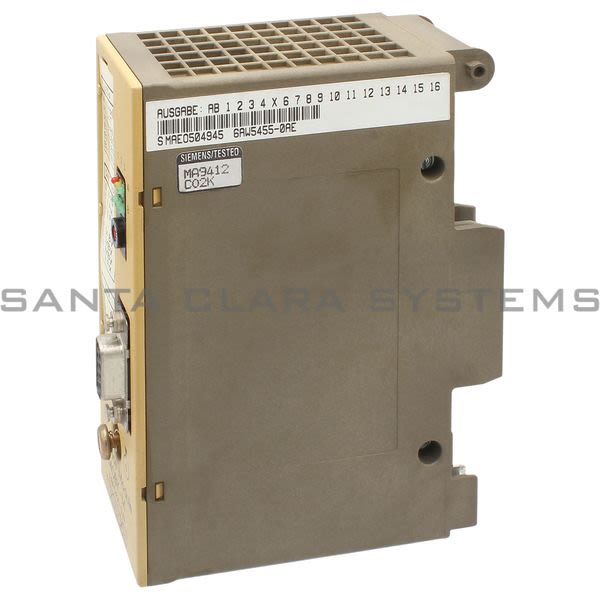 Siemens 6AW5455-0AE  Product Image