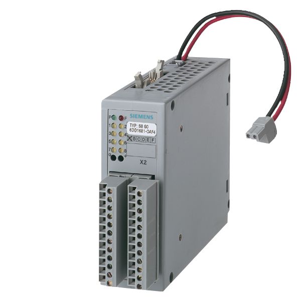 Siemens 6DD1681-0AE2 Interface Module | SB10 | SIMATIC S7-400 Product Image