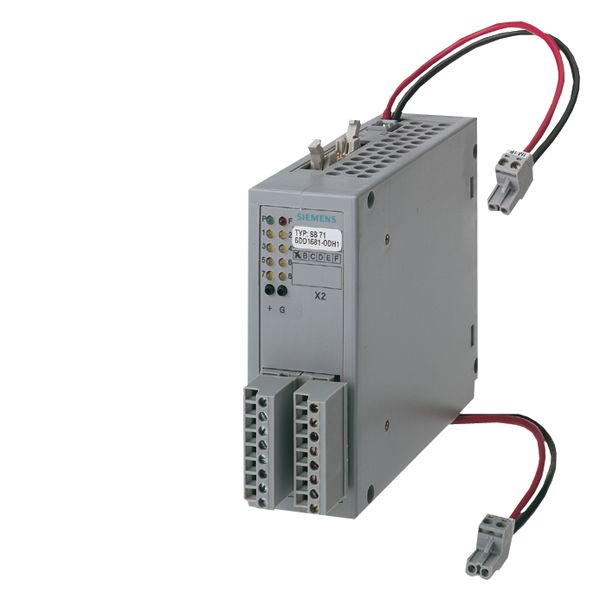 Siemens 6DD1681-0DH1 Interface Module | SB71 | SIMATIC S7-400 Product Image