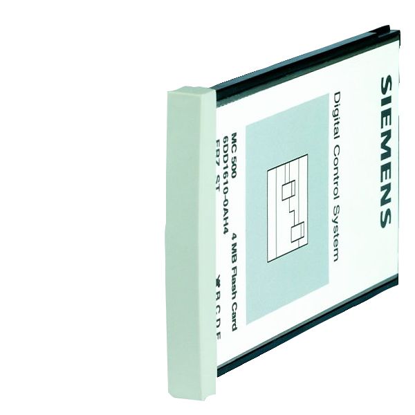 Siemens 6DD16100AH3 Control Product Image