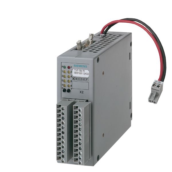 Siemens 6DD16810AG2 Control Product Image