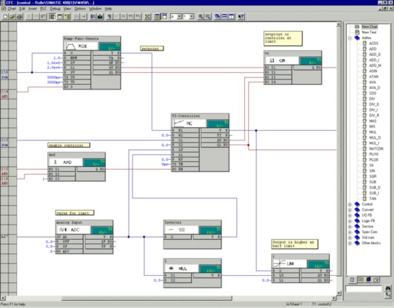 Siemens 6DD18055DA0 Control Product Image