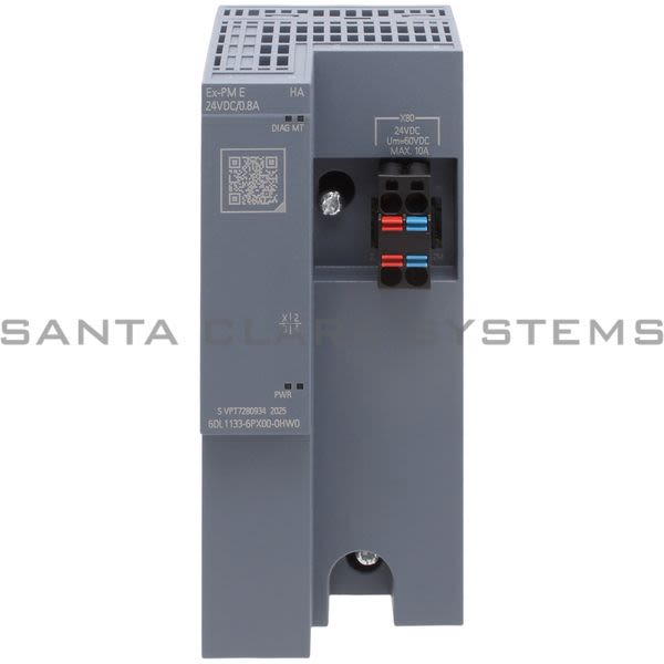 Siemens 6DL1133-6PX00-0HW0 Power Module Product Image