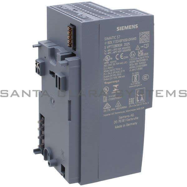 Siemens 6DL1133-6PX00-0HW0 Power Module Product Image