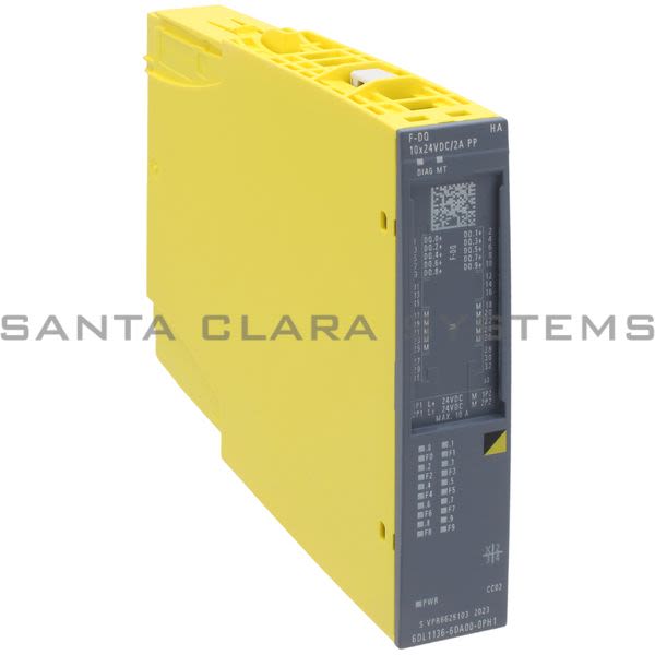 Siemens 6DL1136-6DA00-0PH1 Digital Output Module Product Image