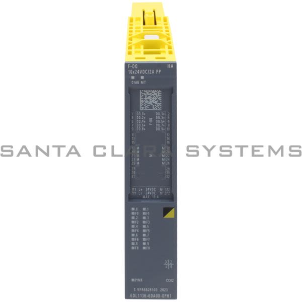 Siemens 6DL1136-6DA00-0PH1 Digital Output Module Product Image