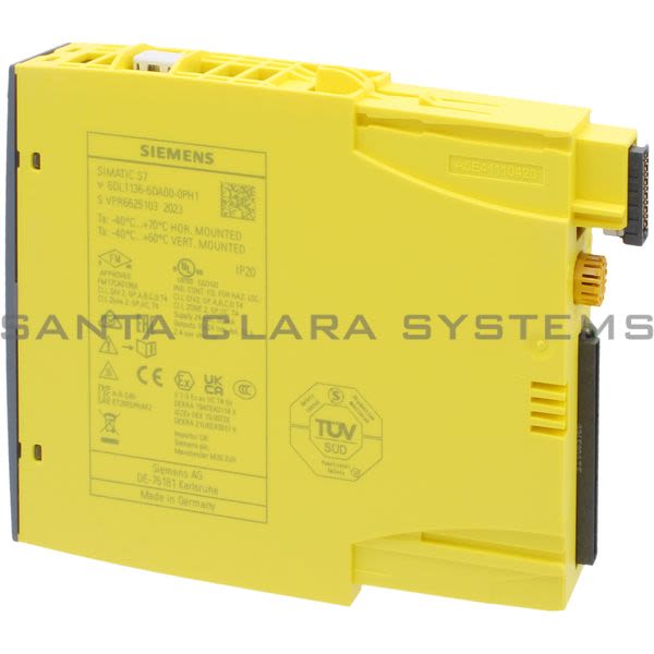 Siemens 6DL1136-6DA00-0PH1 Digital Output Module Product Image