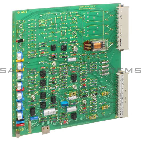 Siemens 6DM1001-4WA12-0 PC Motor Drive Control Board Product Image