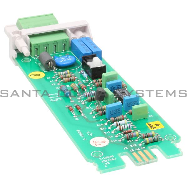 Siemens 6DR2800-8R-AH Resistance Transmitter Product Image