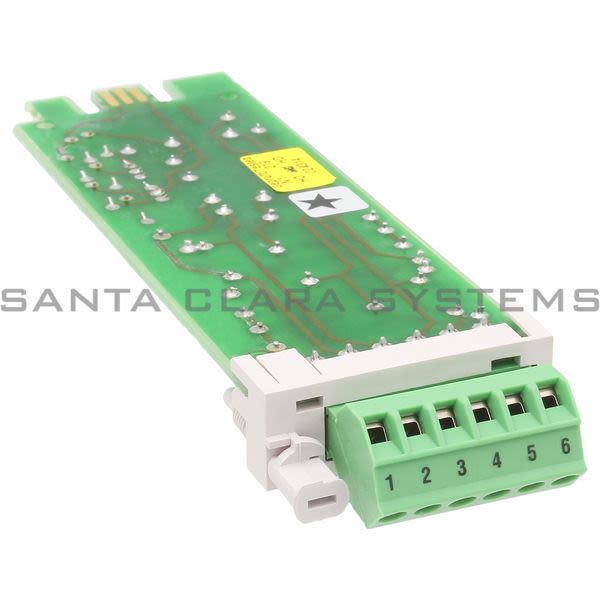 Siemens 6DR2801-8D Input/Output Module for Output of Limit Alarms With 2 Output Relays Product Image