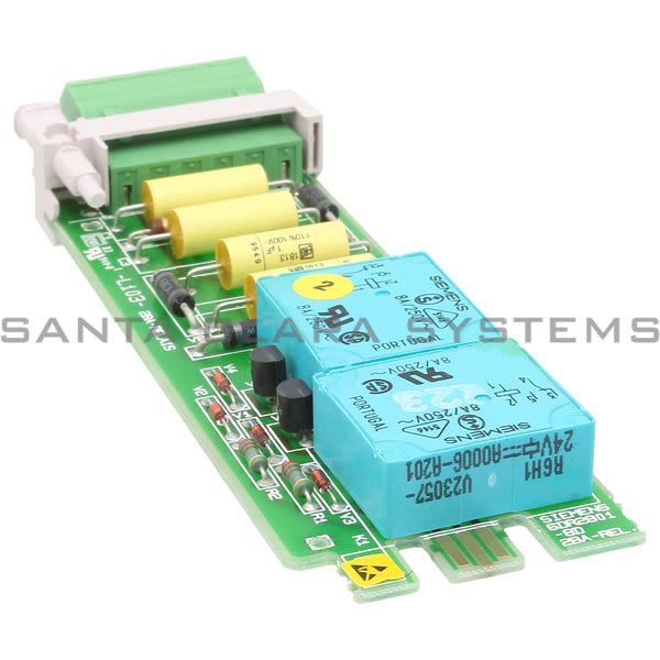 Siemens 6DR2801-8D Input/Output Module for Output of Limit Alarms With 2 Output Relays Product Image
