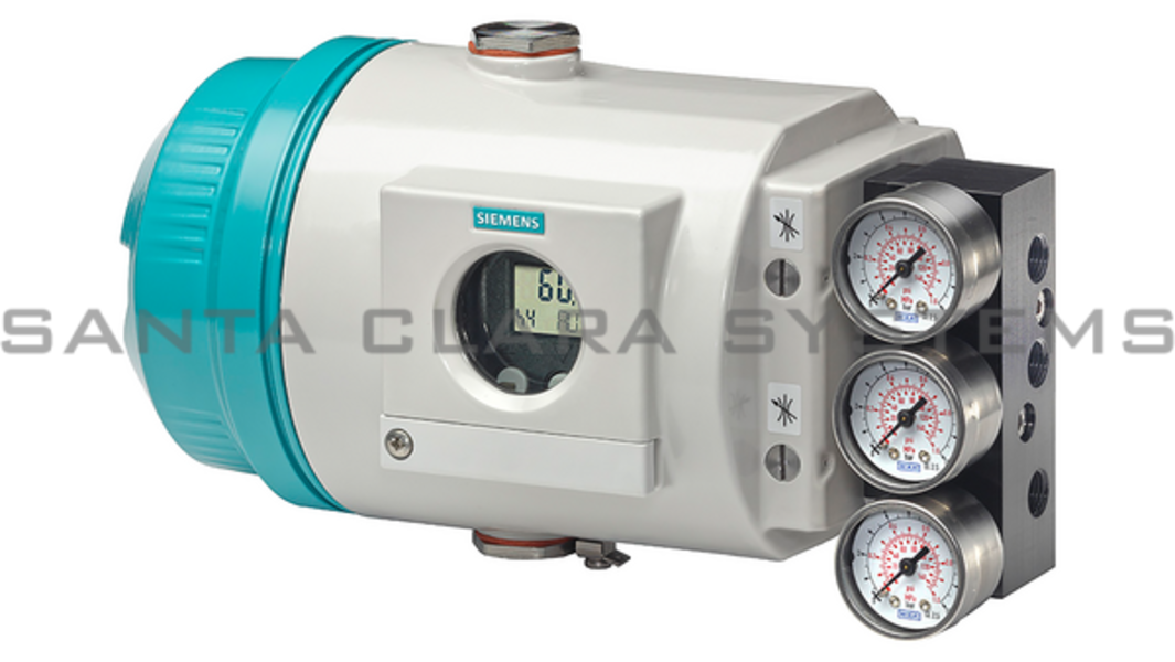 Siemens 6DR5025-0EG00-0AA0 Positioner | 6DR5 025-0EG00-0AA0 Product Image