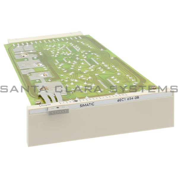 Siemens 6EC1654-0B PC Board Product Image