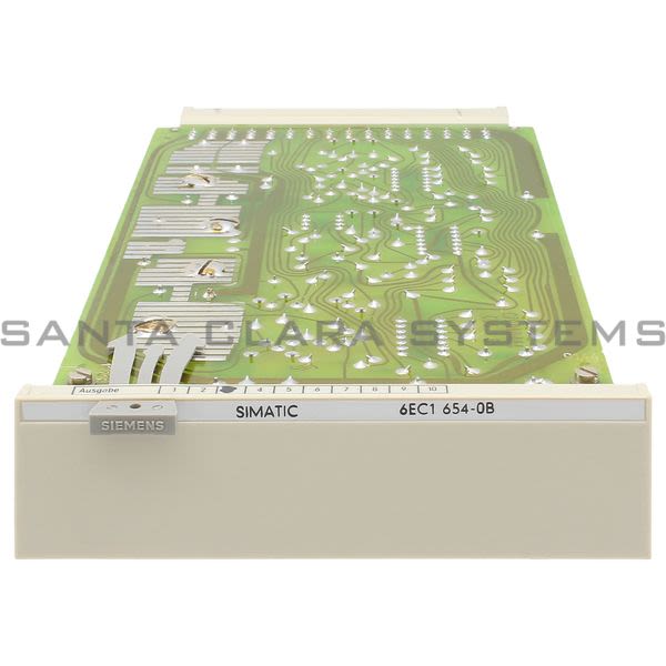 Siemens 6EC1654-0B PC Board Product Image