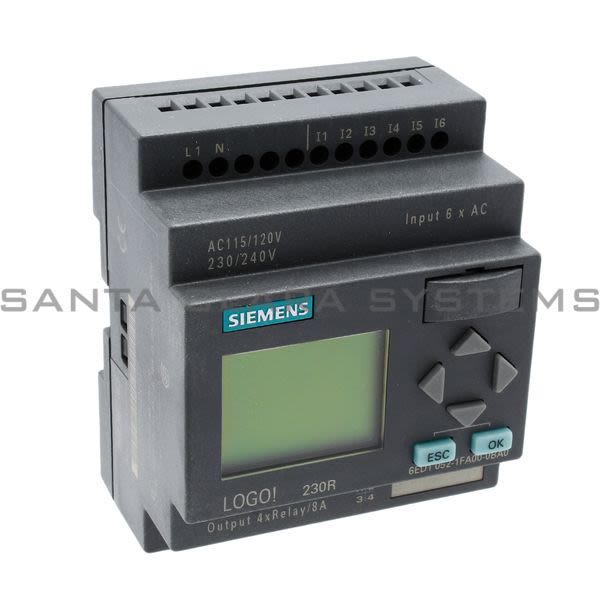 Siemens 6ED1052-1FA00-0BA0 Programmable Controller | Logo | 6ED1052-1FA00-0BA0 Product Image