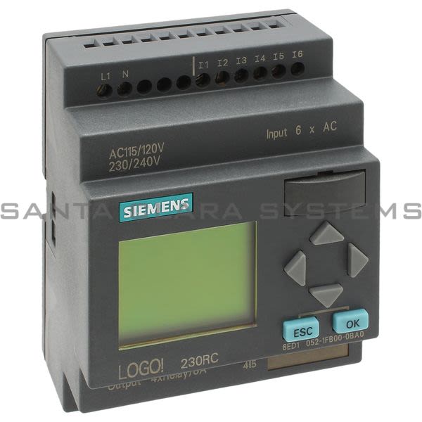 Siemens 6ED1052-1FB00-0BA0 Programmable Controller | Logo Product Image