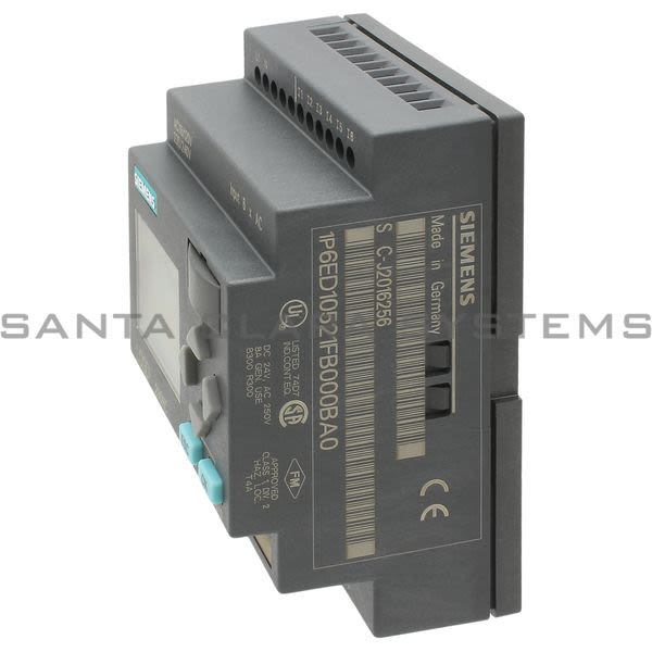 Siemens 6ED1052-1FB00-0BA0 Programmable Controller | Logo Product Image