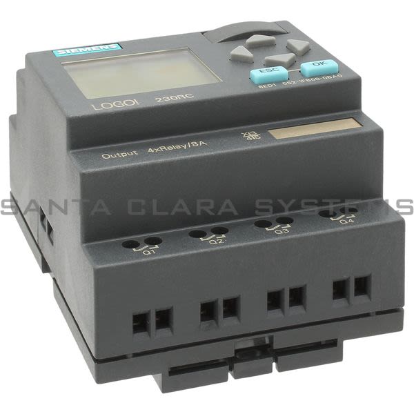 Siemens 6ED1052-1FB00-0BA0 Programmable Controller | Logo Product Image