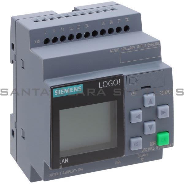 Siemens 6ED1052-1FB08-0BA2 Logic Module Product Image