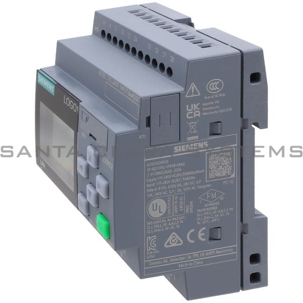 Siemens 6ED1052-1FB08-0BA2 Logic Module Product Image